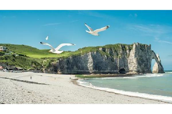 7 daagse singlereis Fietsen Normandië Rondreis