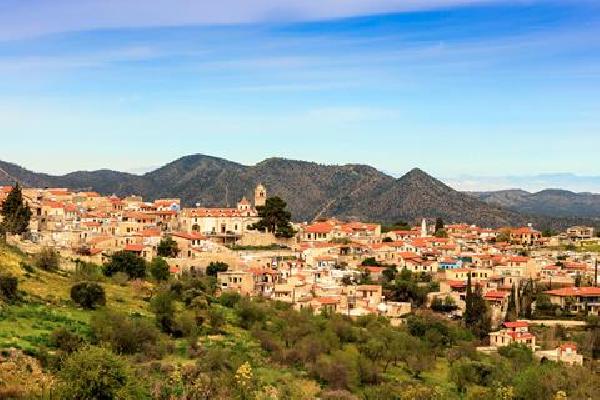 8 daagse fly drive Karakteristiek Cyprus Zonvakantie