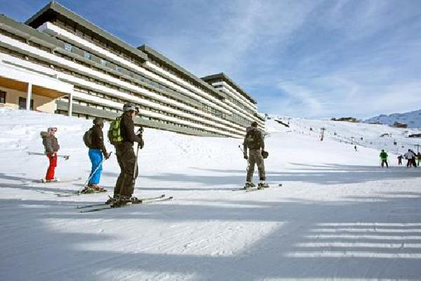 Sowell Residence Les Menuires Wintersport