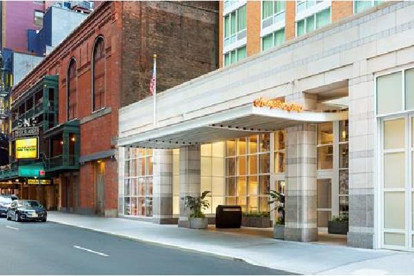 Hampton Inn Times Square Central Stedentrip