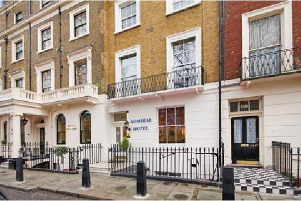 Admiral Hotel at Park Avenue Stedentrip