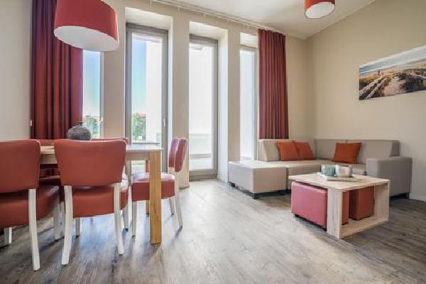 Holiday Suites Westende Autovakantie