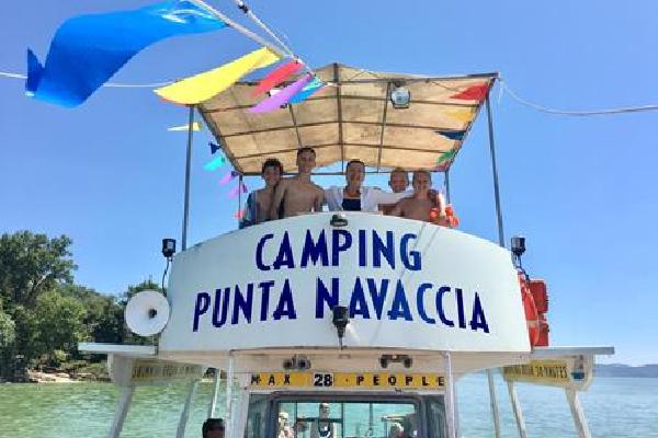 Camping Village Punta Navaccia Zonvakantie