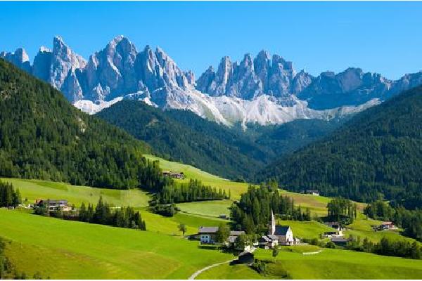 8-daagse rondreis Italiaanse Bergen en Meren Autovakantie