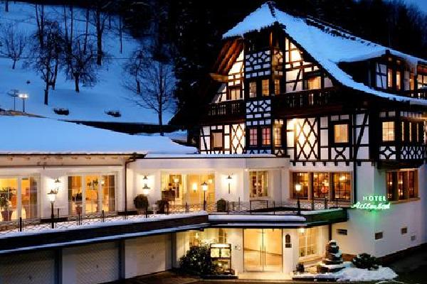 Flair Hotel Adlerbad Wintersport