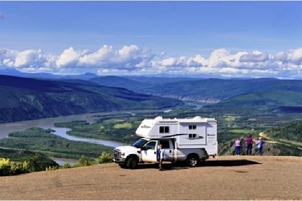 Fly & Camper Vancouver Verre reizen