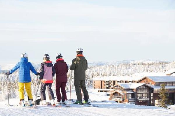Norefjell Ski & Spa Wintersport
