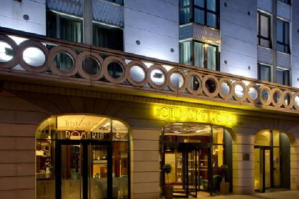 Hotel Art Déco Romarin Autovakantie