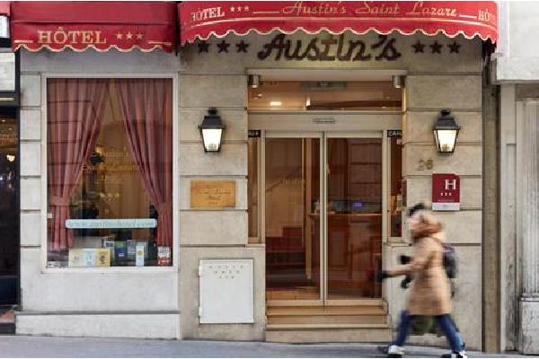 Austin's Saint Lazare Stedentrip