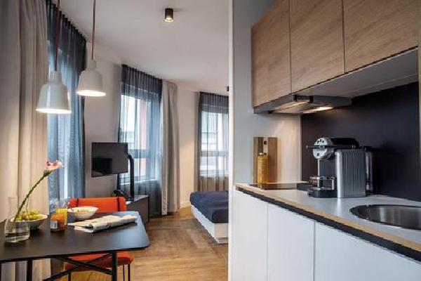 Smartments Wien Hauptbahnhof Stedentrip