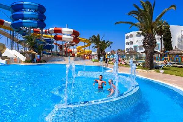 SPLASHWORLD Venus Beach Zonvakantie