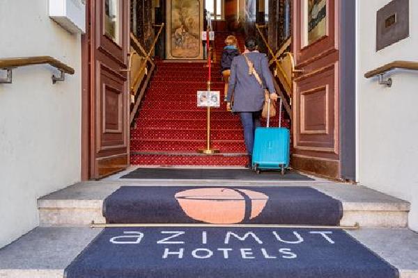 AZIMUT am Kurfürstendamm Stedentrip