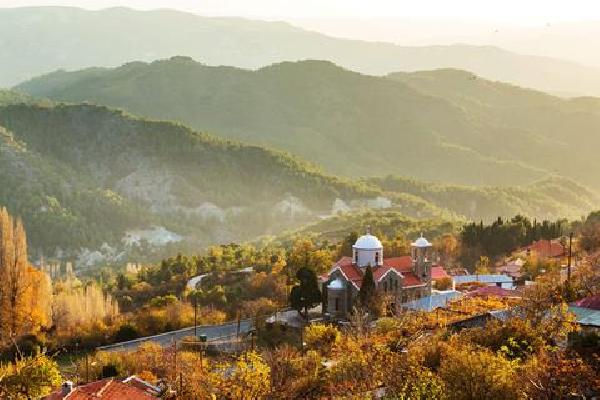 8 daagse excursiereis Het Cyprus van Aphrodite Rondreis