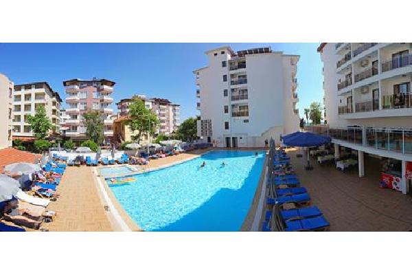 Eftalia Aytur Zonvakantie