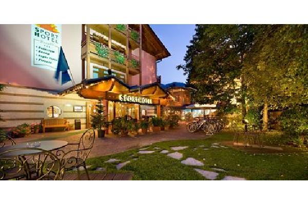 Sport Hotel Rosatti Autovakantie