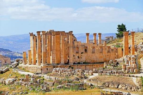 8 daagse fly drive Cultuurschatten van Jordanië Zonvakantie