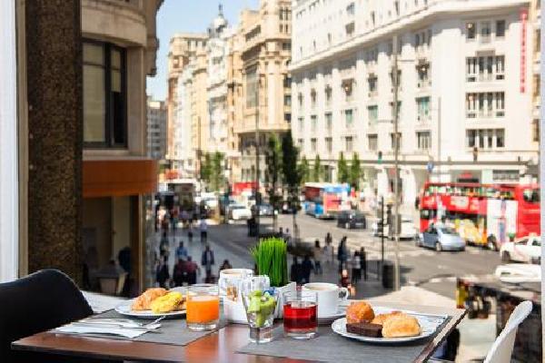 Hotel Madrid Gran Vía 25 Stedentrip
