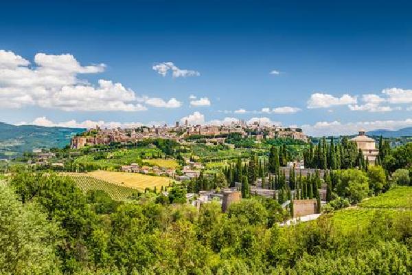 8 daagse fly drive Toscane en Umbrië Zonvakantie