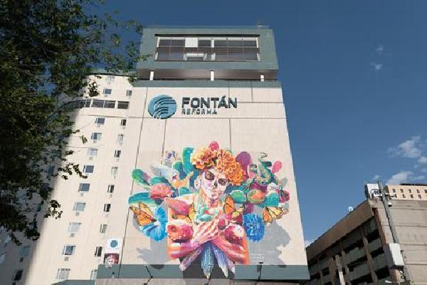 Fontan Reforma Formule 1 Sportreizen
