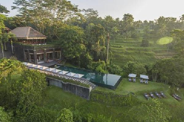 Alila Ubud Zonvakantie