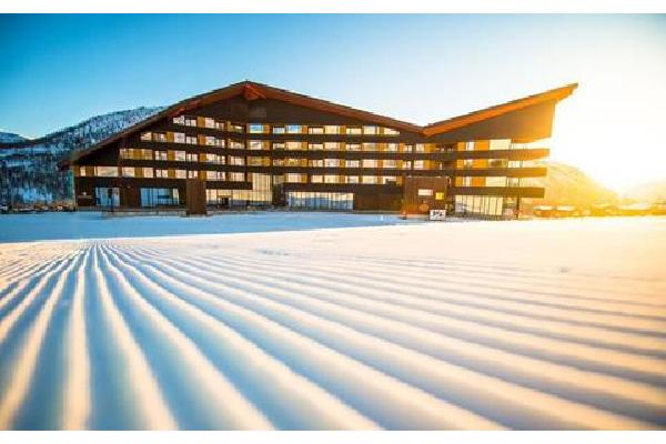 Myrkdalen Mountain Resort Wintersport