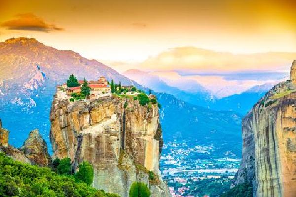 15 daagse fly drive Grand Tour Griekenland Zonvakantie