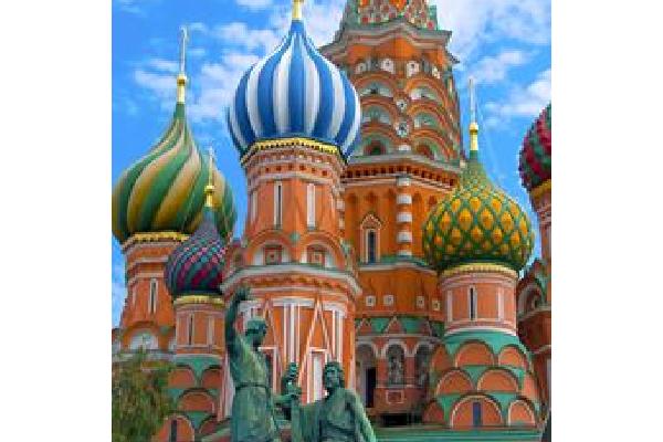 7-daagse singlereis Moskou & St.Petersburg met LH Zonvakantie