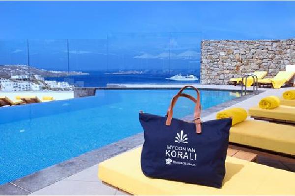 Myconian Korali Vakantie