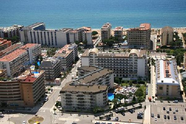 Aquahotel Montagut Suites Zonvakantie