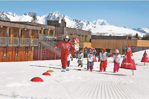 Miléade Village Club de la Plagne Wintersport