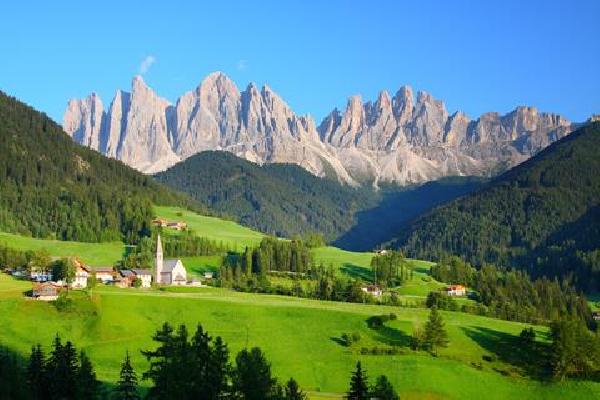 8 daagse fly drive Dolomieten, Gardameer, Venetie Zonvakantie