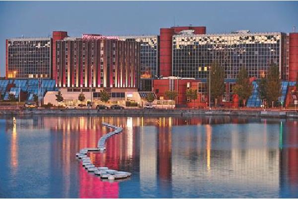 Mercure Bassin du Commerce Autovakantie