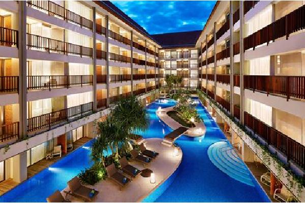 Four Points By Sheraton Bali Zonvakantie