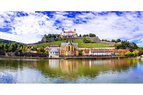 7 daagse busreis Fietsen Romantische Strasse Rondreis