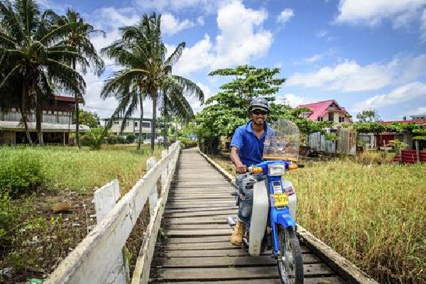 16-daagse rondreis Suriname Compleet Verre reizen