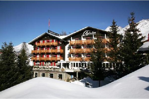 Swiss Family Hotel Alphubel Wintersport