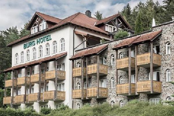 Burghotel Am Hohen Bogen Autovakantie