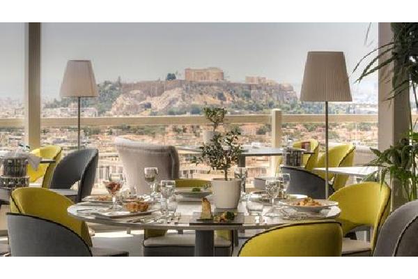 St George Lycabettus Lifestyle Hotel Stedentrip