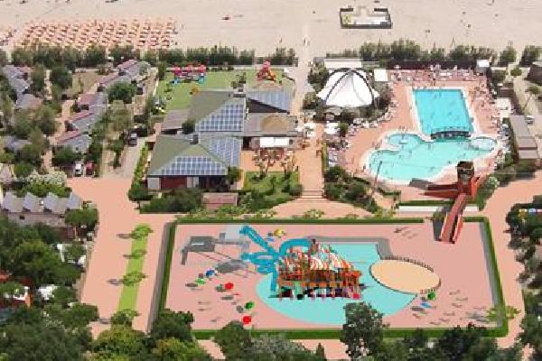 Spiaggia e Mare Gustocamp Autovakantie