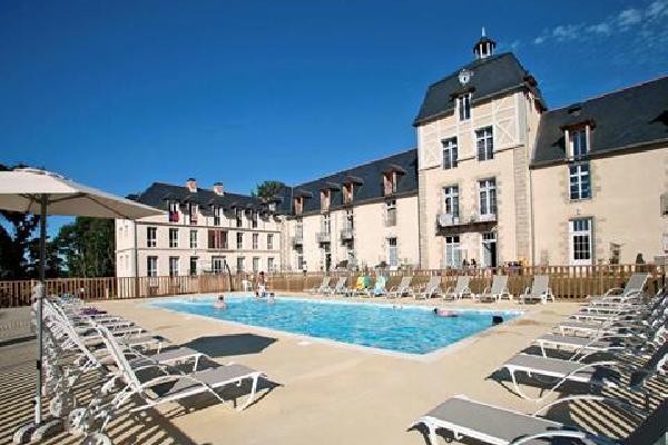 Odalys Residence Le Chateau de Kergonano Autovakantie