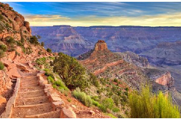 9-daagse rondreis The West Express Verre reizen