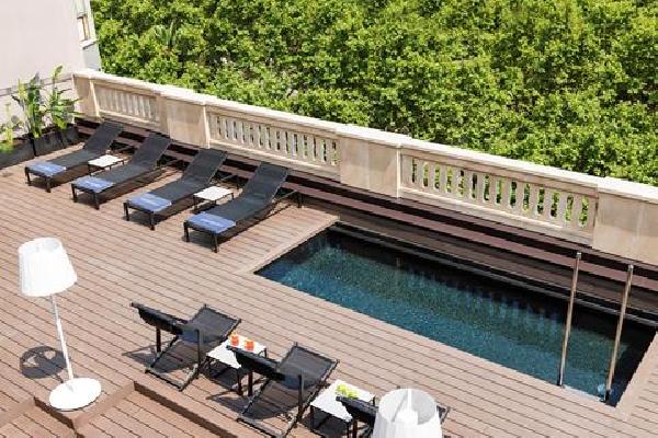 H10 Urquinaona Plaza Stedentrip