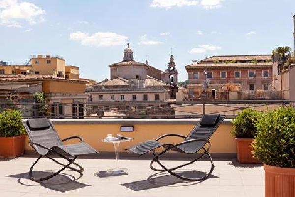 Trianon Borgo Pio Stedentrip