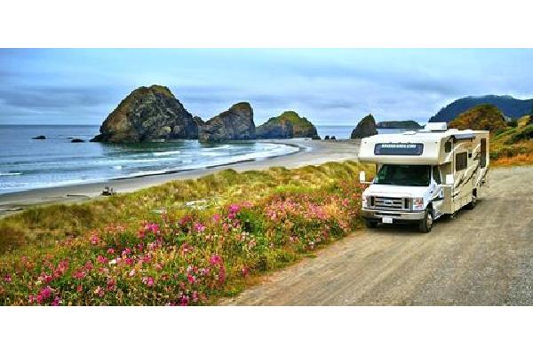 Fly & Camper Road Bear Las Vegas Verre reizen