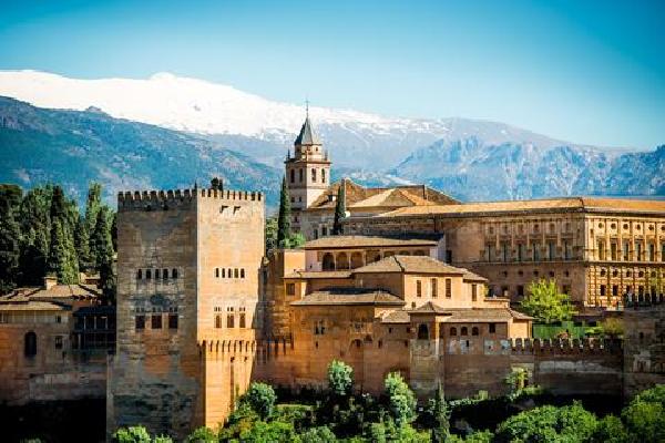 8-daagse rondreis Karakteristiek Andalusië Zonvakantie