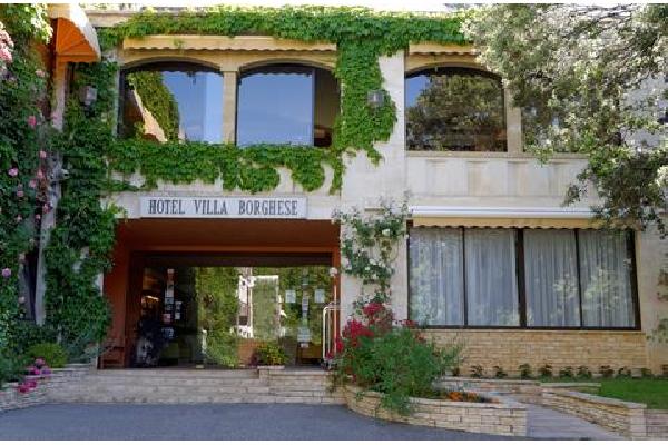 Villa Borghese Autovakantie